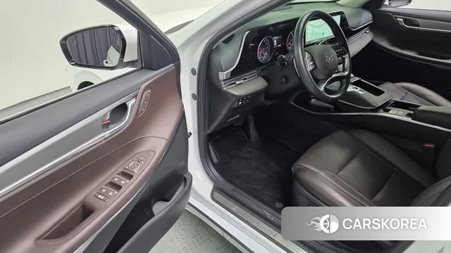 Hyundai The New Grandeur IG 2020 Белый из Кореи, фото 3