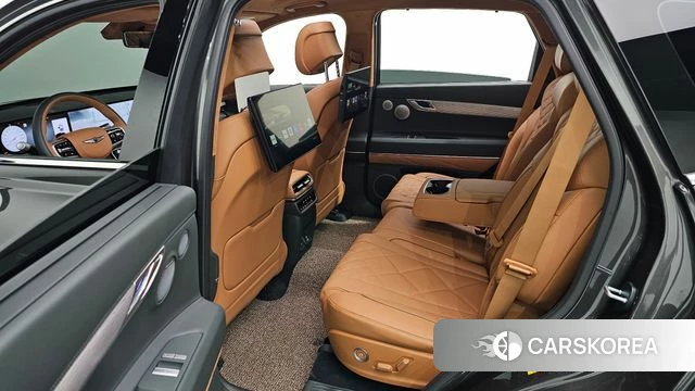 Genesis GV80 2025 Серый из Кореи, фото 3