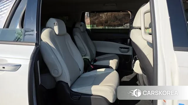 Kia Carnival 4th generation 2022 Белый из Кореи, фото 3