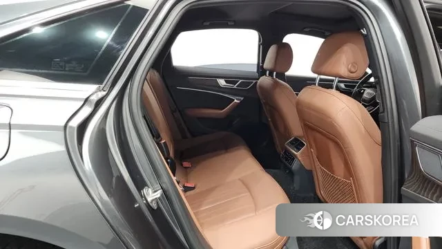 Audi A6 (C8) 2021 Серый из Кореи, фото 3