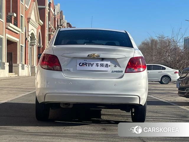 Chevrolet Sail 2018 Белый из Китая, фото 3