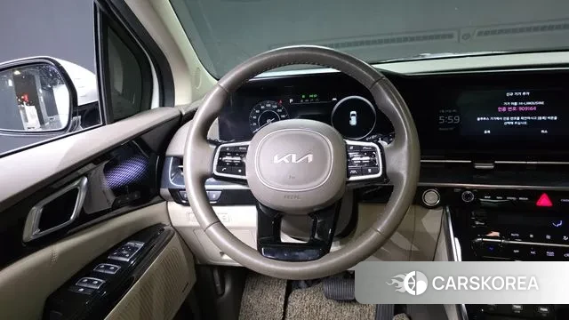 Kia Carnival 4th generation 2022 Белый из Кореи, фото 3