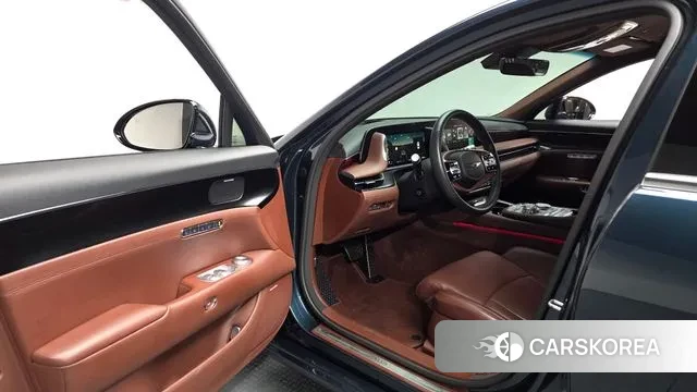 Genesis G90 (RS4) 2022 Синий из Кореи, фото 3