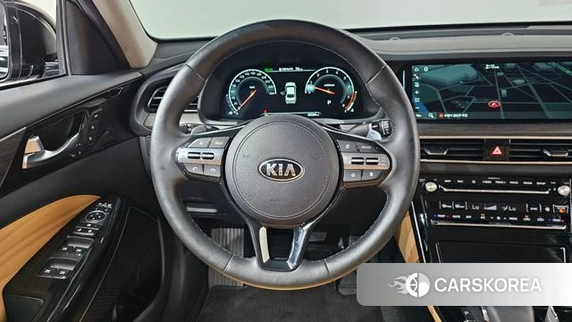 Kia K7 Premier 2020 Черный из Кореи, фото 3
