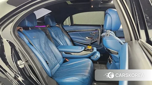 Mercedes-Benz S-Class W222 2019 Синий из Кореи, фото 3
