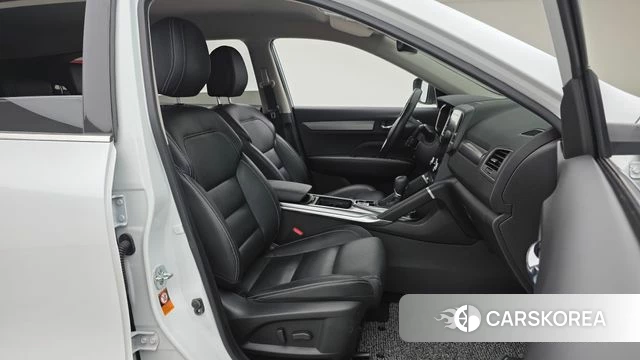 Renault Korea (Samsung) The New QM6 2022 Белый из Кореи, фото 3