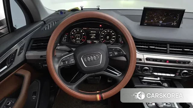Audi Q7 (4M) 2019 Белый из Кореи, фото 3