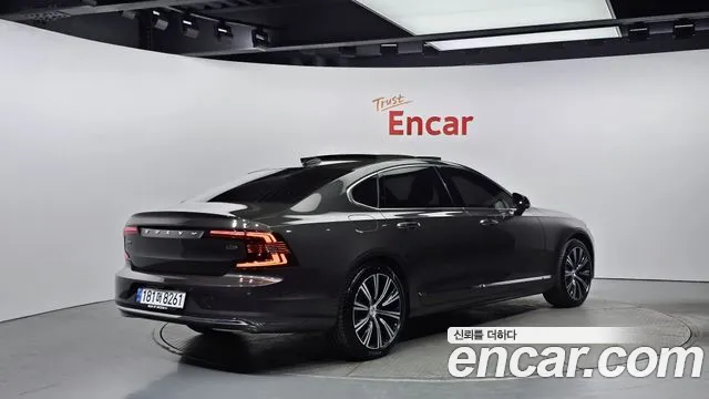 Volvo S90 id 2666232 из Кореи 3