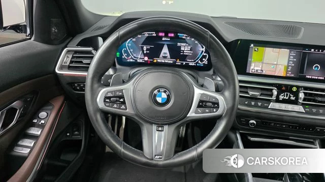 BMW 3 Series (G20) 2021 Белый из Кореи, фото 3