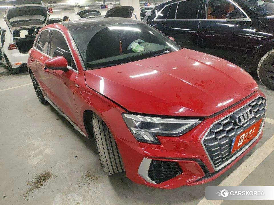Audi A3 2022 Красный из Китая, фото 3