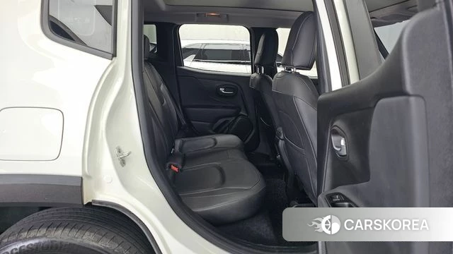 Jeep Renegade 2021 Белый из Кореи, фото 3