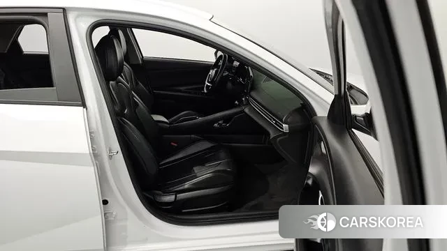 Hyundai Avante (CN7) 2021 Белый из Кореи, фото 3