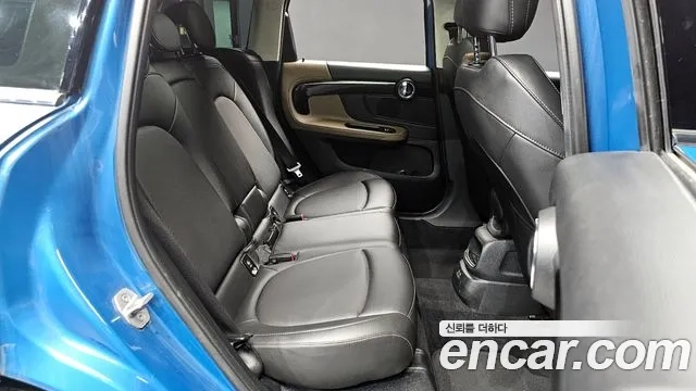 Mini Cooper D Countryman 2019 Синий из Кореи, фото 3