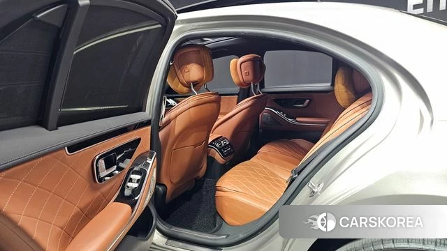 Mercedes-Benz S-Class W223 2021 Серебристо-серый из Кореи, фото 3