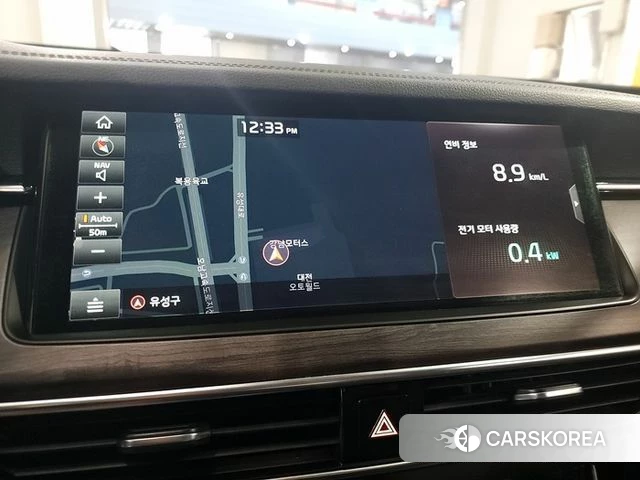Kia K7 Premier Hybrid 2019 Серый из Кореи, фото 3