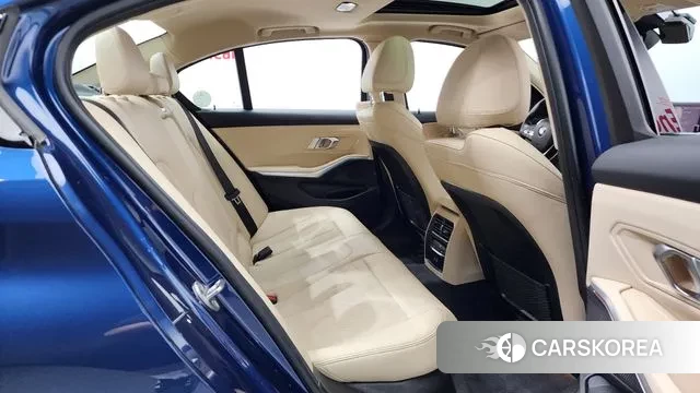 BMW 3 Series (G20) 2022 Синий из Кореи, фото 3