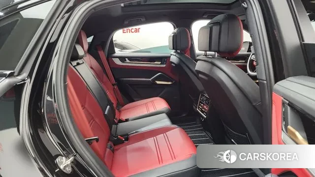 Porsche Cayenne (PO536) 2025 Черный из Кореи, фото 3