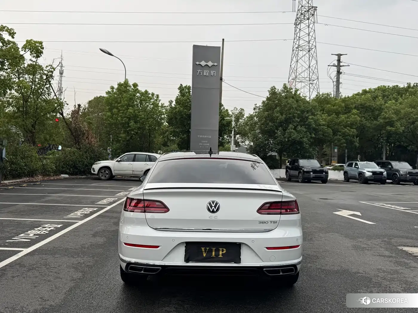 Volkswagen Arteon (CC) 2021 Белый из Китая, фото 3