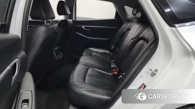 Hyundai Sonata (DN8) 2019 Белый из Кореи, фото 3