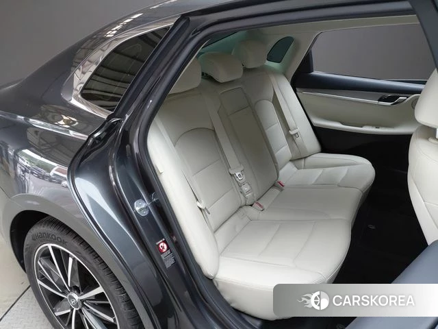 Hyundai The New Grandeur IG 2022 Серый из Кореи, фото 3
