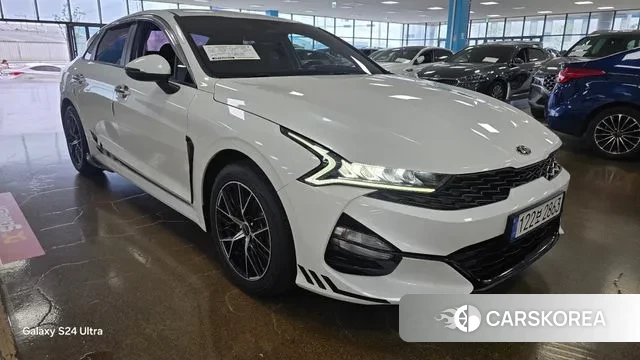 Kia K5 3rd generation 2020 Белый из Кореи, фото 3
