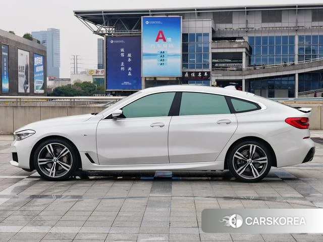BMW 6 series GT 2019 Белый из Китая, фото 3