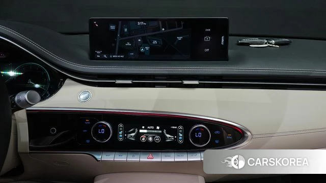 Genesis GV70 2021 Белый из Кореи, фото 3