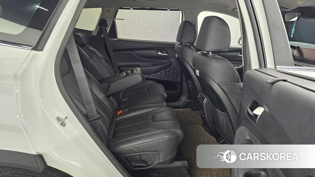 Hyundai The New Santa Fe 2021 Белый из Кореи, фото 3