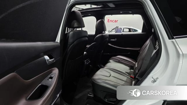 Hyundai The New Santa Fe 2020 Белый из Кореи, фото 3