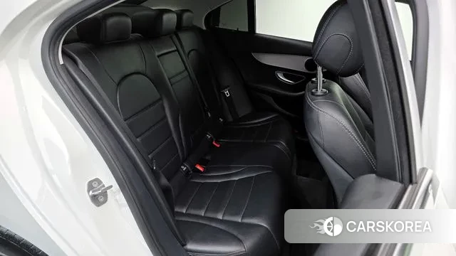 Mercedes-Benz C-Class W205 2020 Белый из Кореи, фото 3