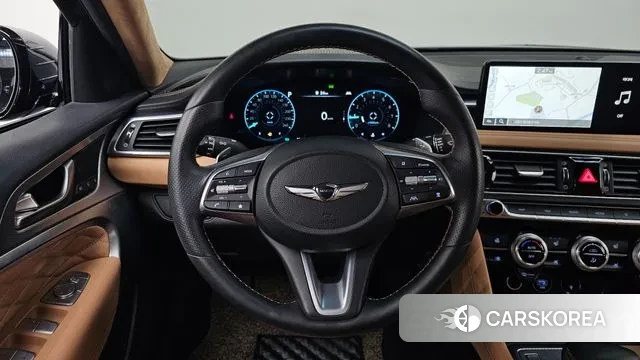 Genesis The New G70 2021 Синий из Кореи, фото 3