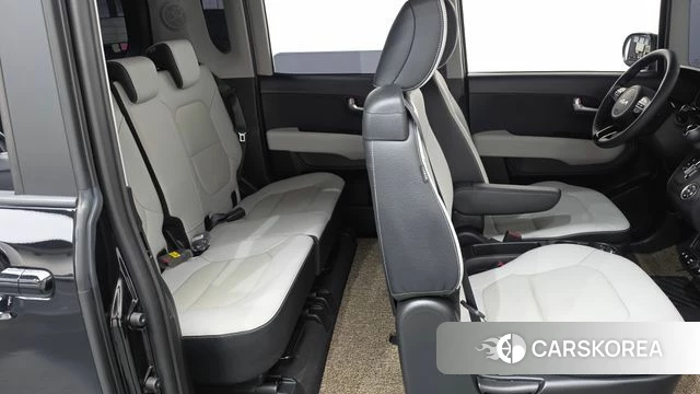 Kia The New Kia Ray 2023 Черный из Кореи, фото 3