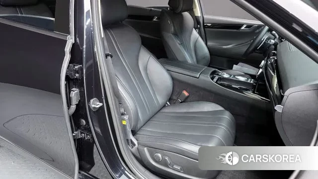 Genesis G80 (RG3) 2021 Черный из Кореи, фото 3