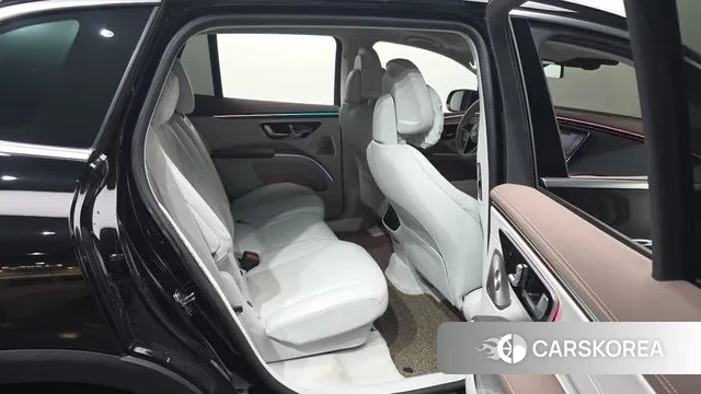 Mercedes-Benz EQS SUV X296 2023 Черный из Кореи, фото 3