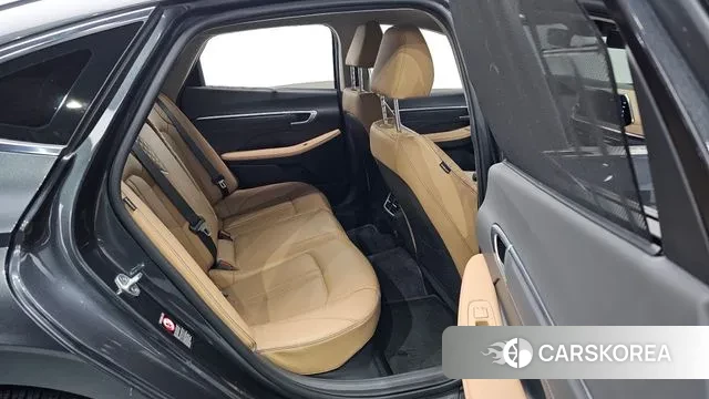 Hyundai Sonata Hybrid (DN8) 2021 Серый из Кореи, фото 3