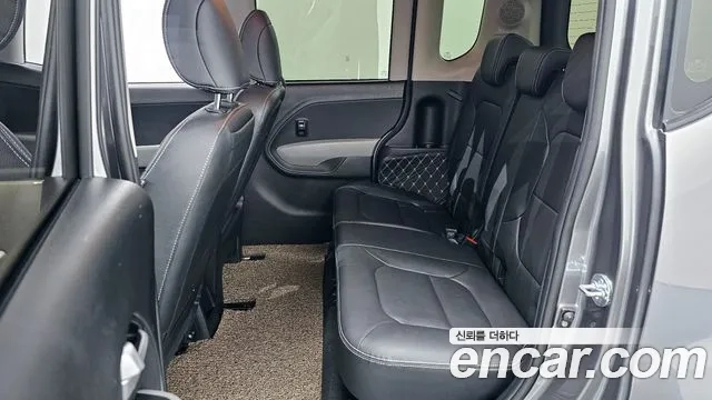 Kia The New Kia Ray 2023 Серый из Кореи, фото 3