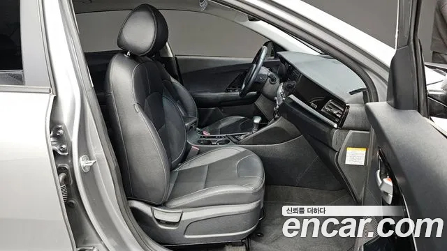 Kia The New Niro 2020 Серебряный из Кореи, фото 3