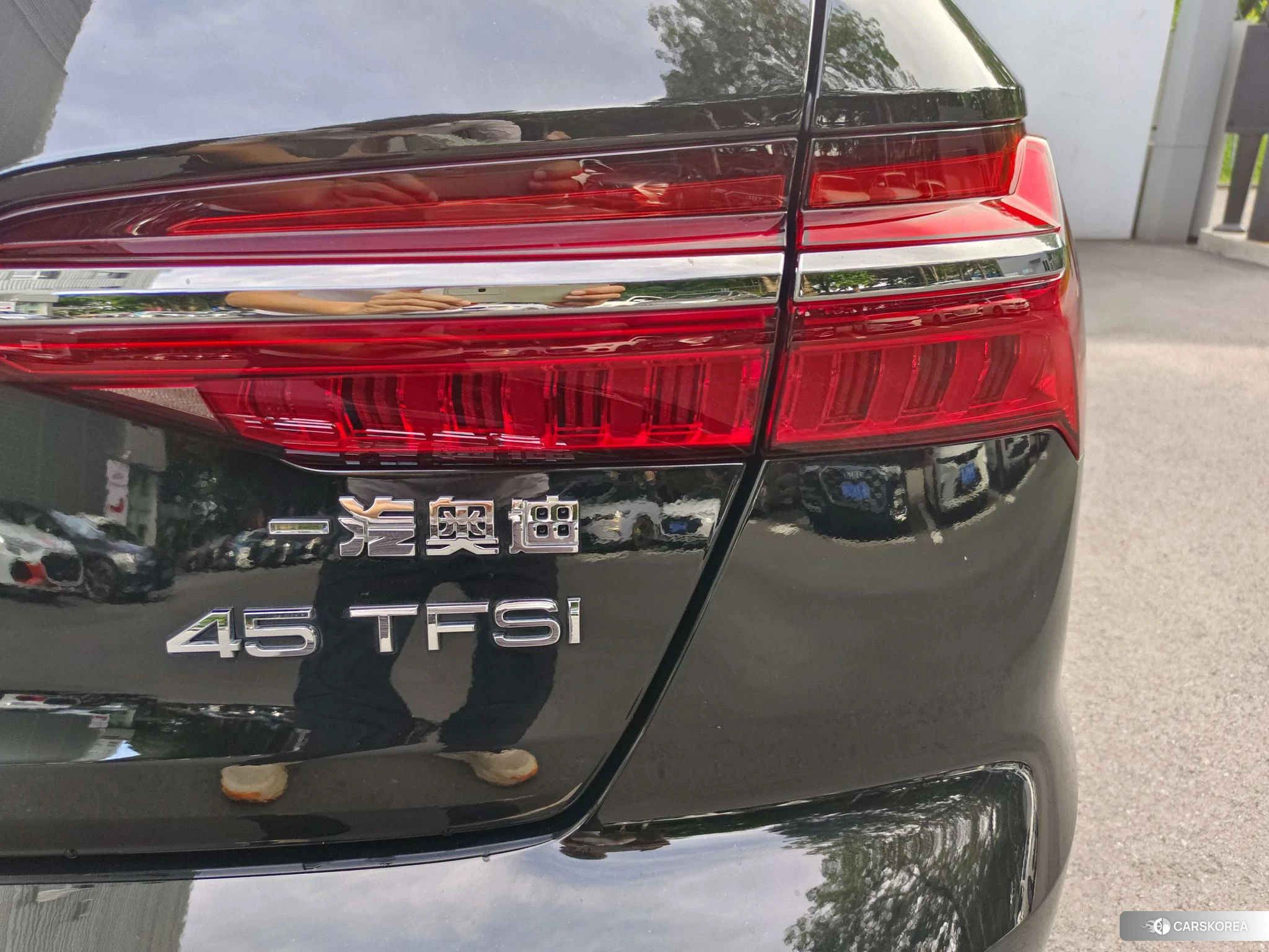 Audi A6L 2024 Черный из Китая, фото 3