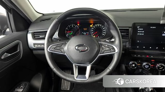 Renault Korea (Samsung) XM3 2022 Серебристо-серый из Кореи, фото 3