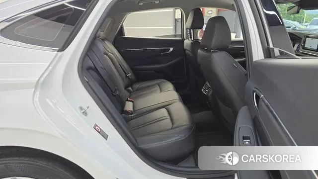 Hyundai Sonata (DN8) 2022 Белый из Кореи, фото 3