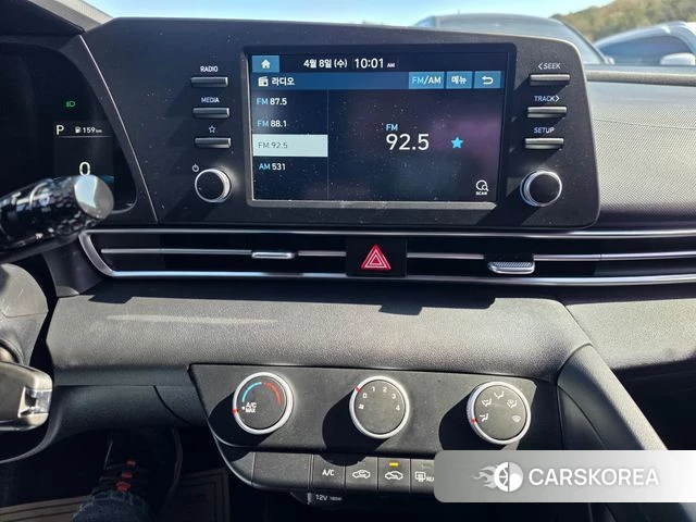 Hyundai Avante (CN7) 2020 Белый из Кореи, фото 3