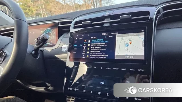 Hyundai Tucson Hybrid (NX4) 2021 Черный из Кореи, фото 3