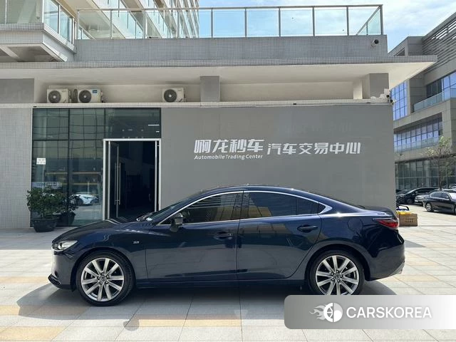 Mazda Atez 2021 Синий из Китая, фото 3