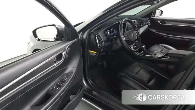 Hyundai Grandeur IG Hybrid 2019 Серый из Кореи, фото 3