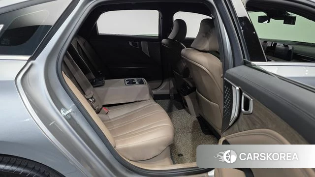Kia K8 Hybrid 2022 Серебристо-серый из Кореи, фото 3