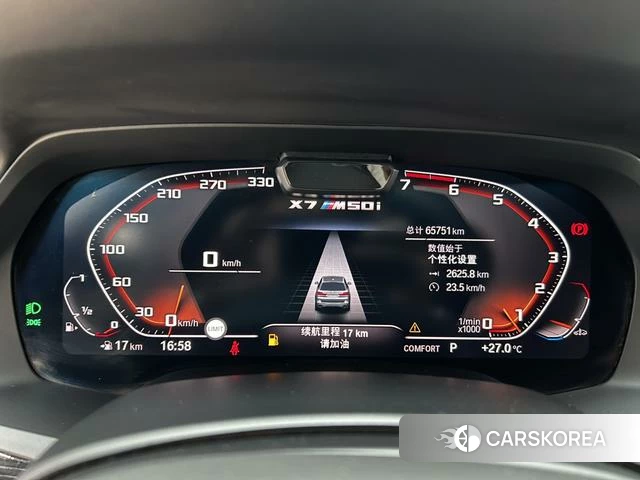 BMW X7 2021 Черный из Китая, фото 3