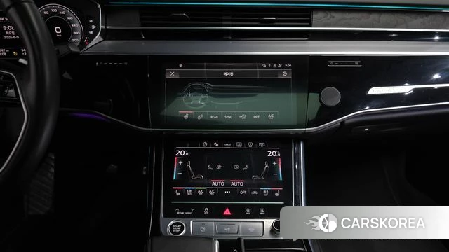 Audi A8 (D5) 2023 Черный из Кореи, фото 3