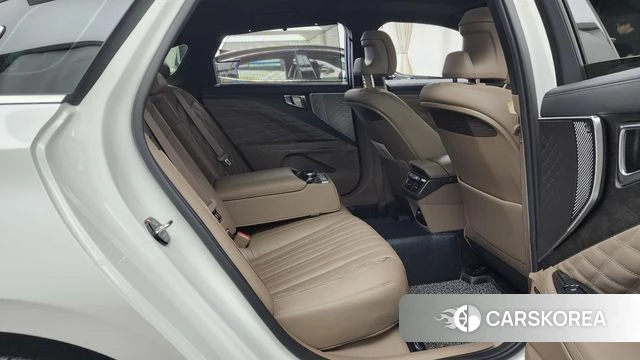 Kia K8 2021 Белый из Кореи, фото 3