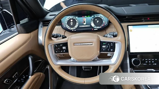 Land Rover Range Rover 5th Generation 2023 Белый из Кореи, фото 3