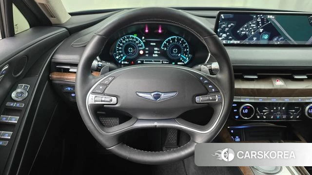 Genesis G80 (RG3) 2021 Синий из Кореи, фото 3